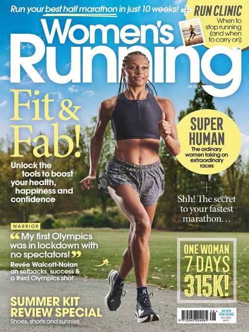 Cover image for Women's Running